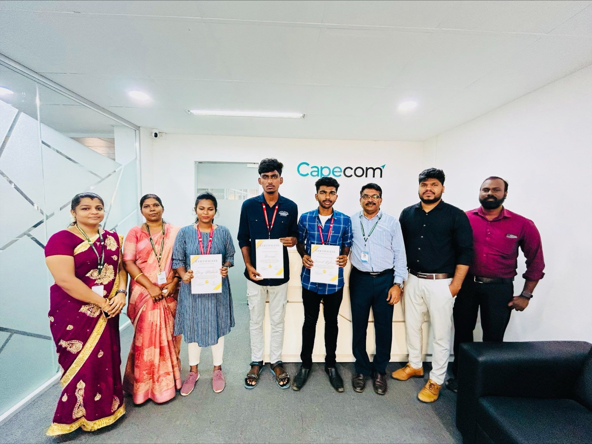 Capecom Solutions Teams Up with DMI Engineering College